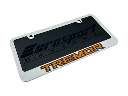 Ford Tremor White License Plate Frame