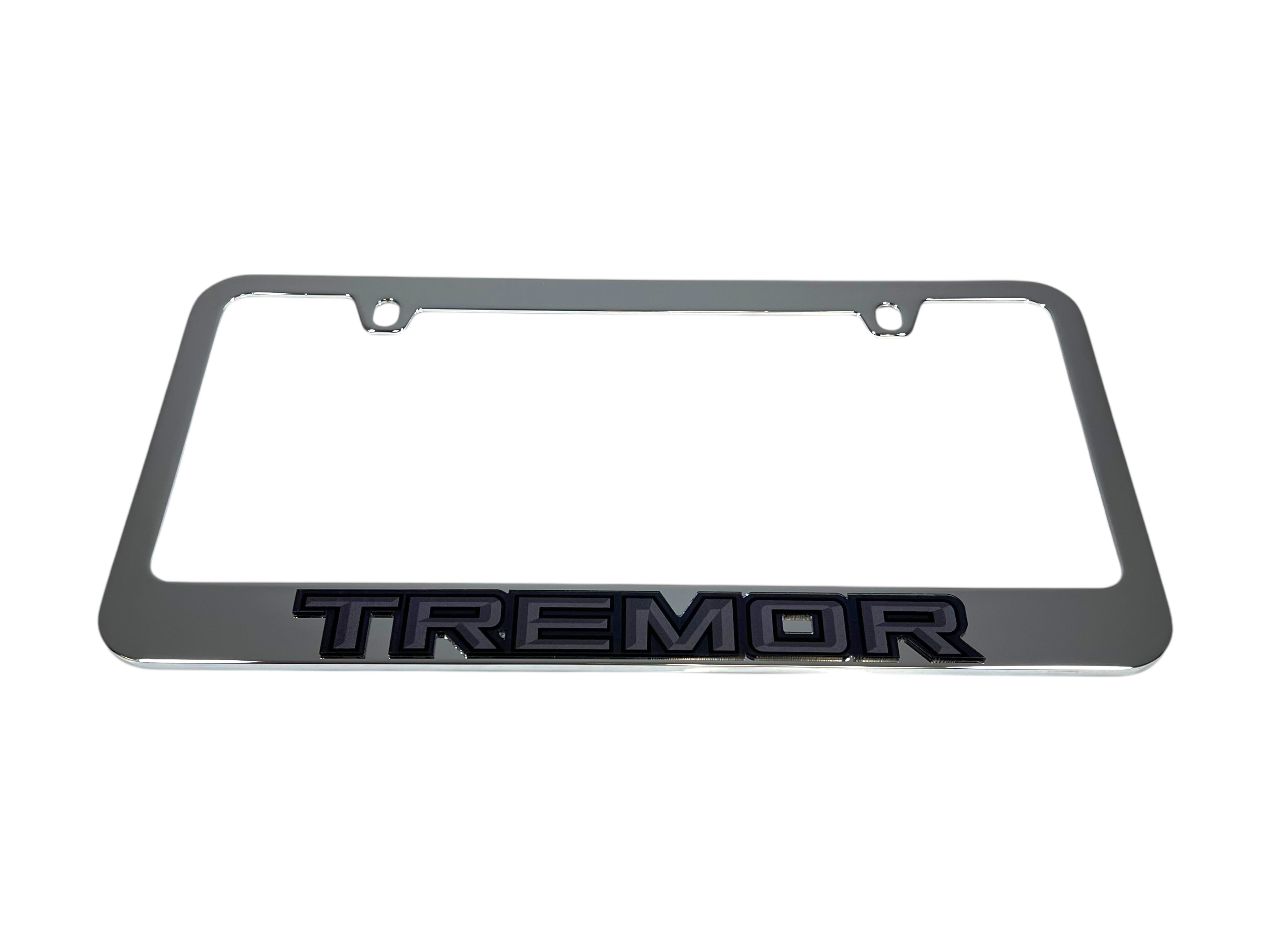 Ford Tremor Blacked Out Chrome License Plate Frame