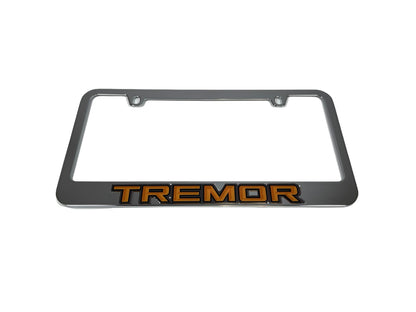 Ford Tremor Chrome License Plate Frame