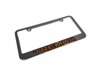 Ford Tremor Chrome License Plate Frame