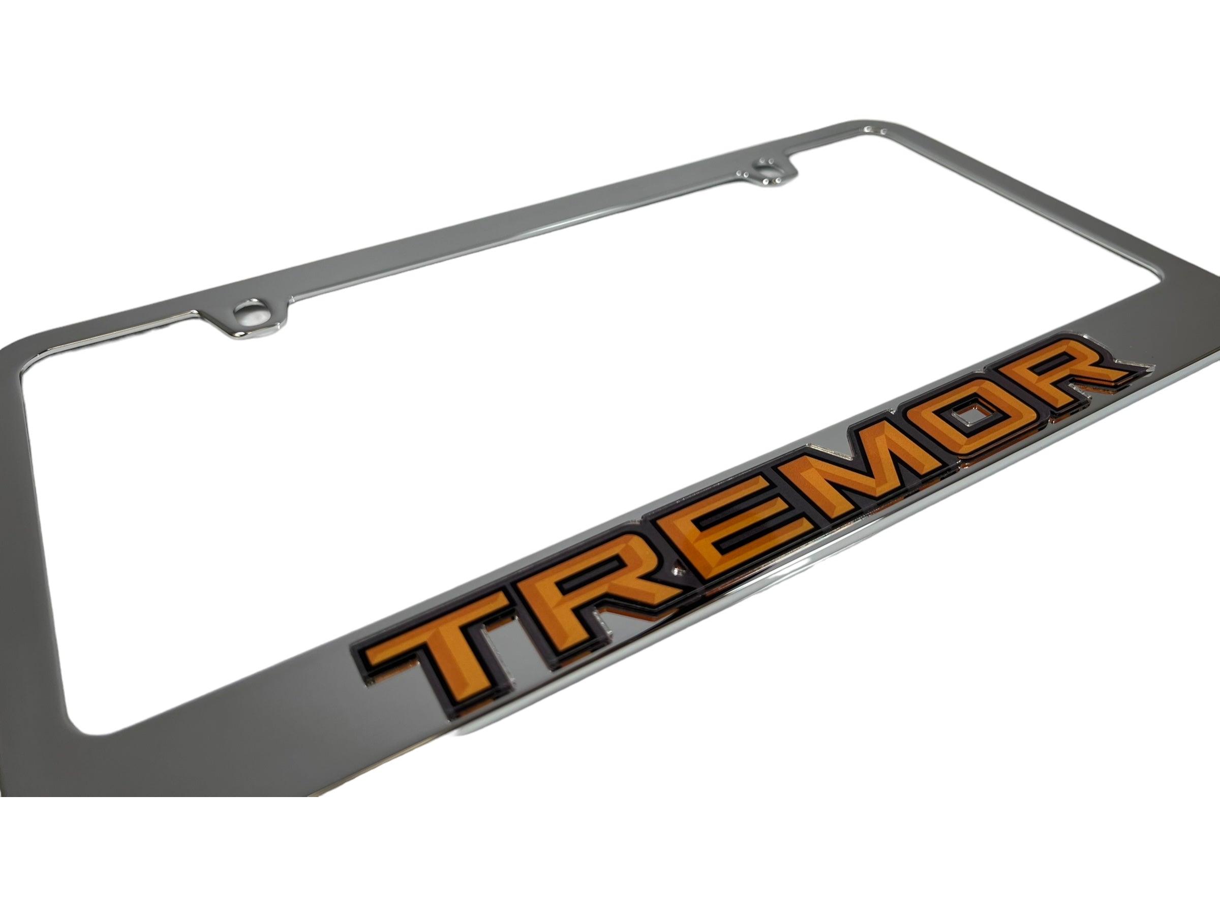 Ford Tremor Chrome License Plate Frame