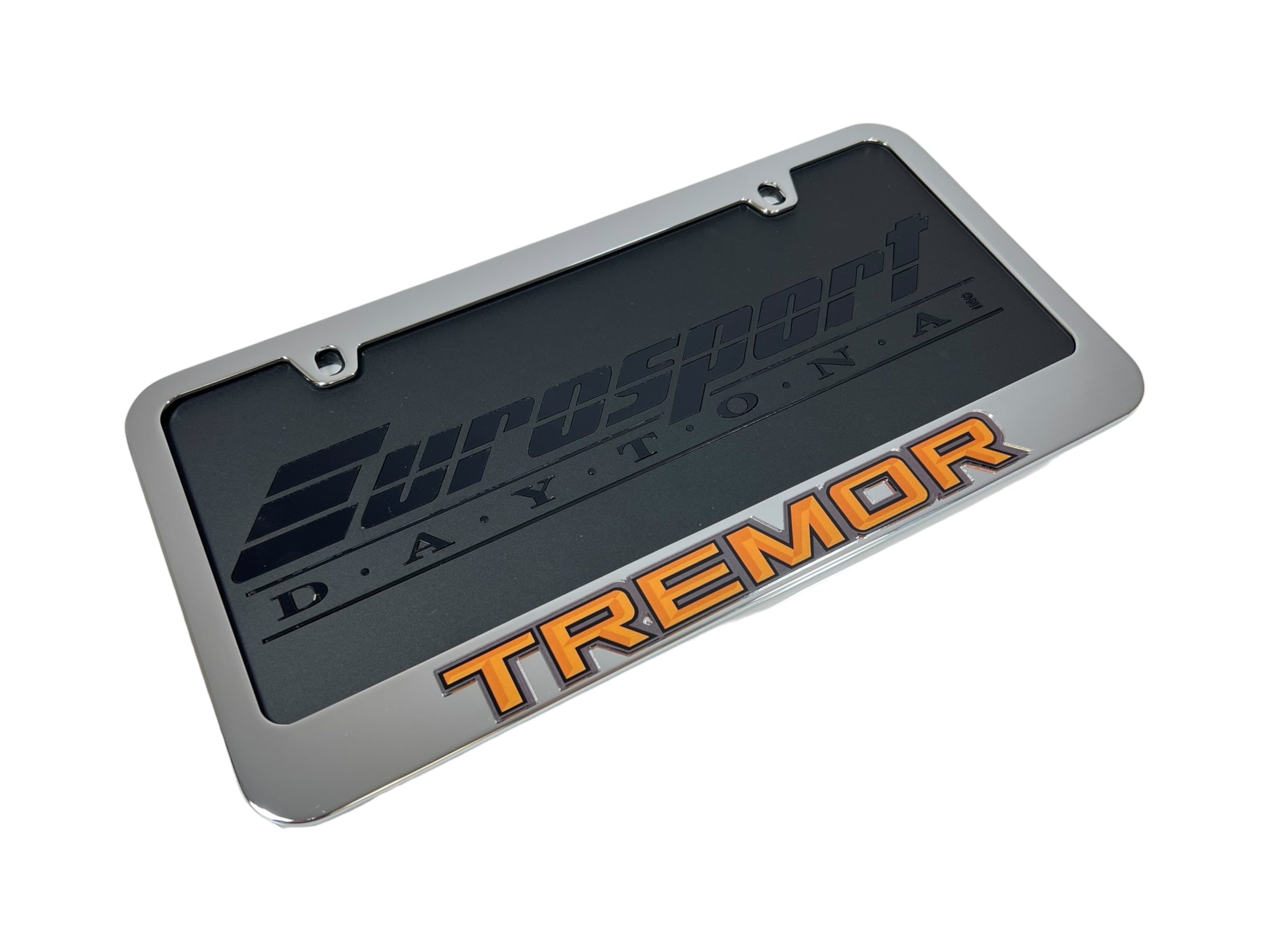 Ford Tremor Chrome License Plate Frame