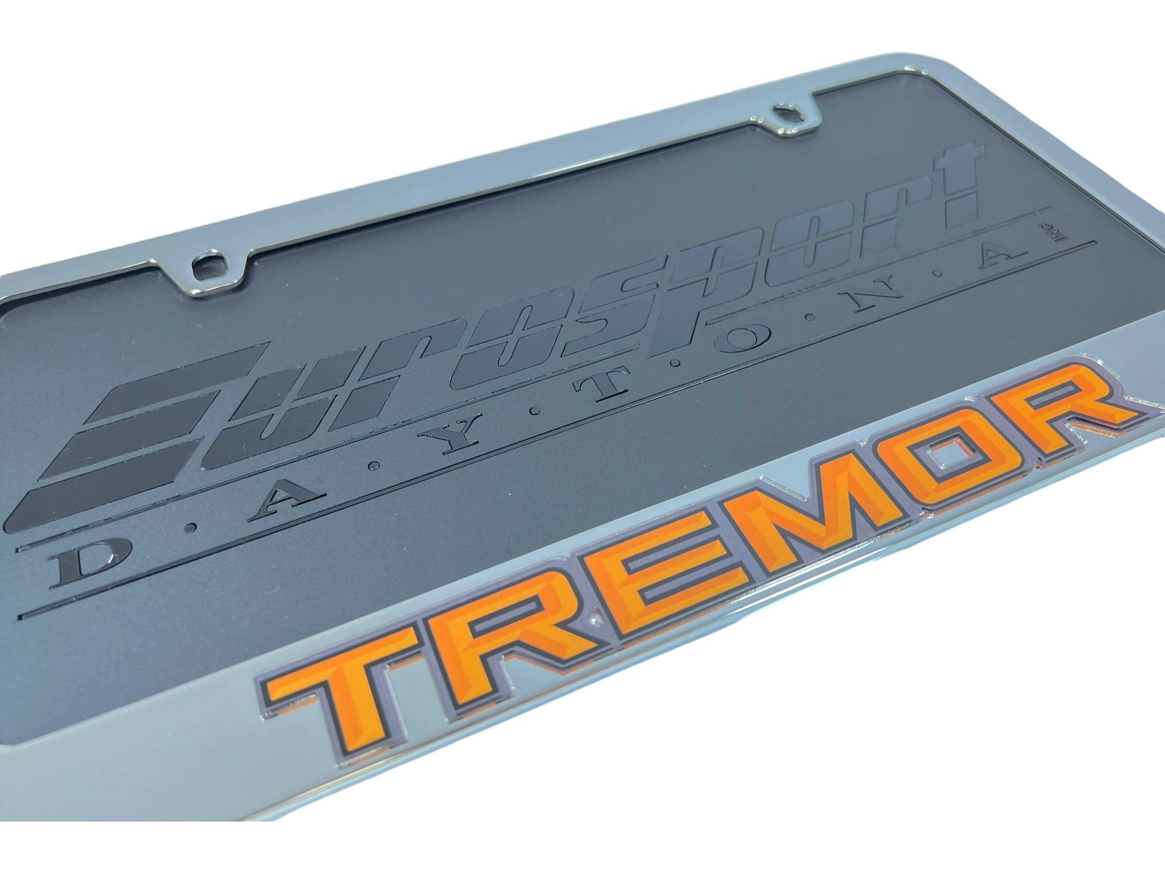 Ford Tremor Chrome License Plate Frame