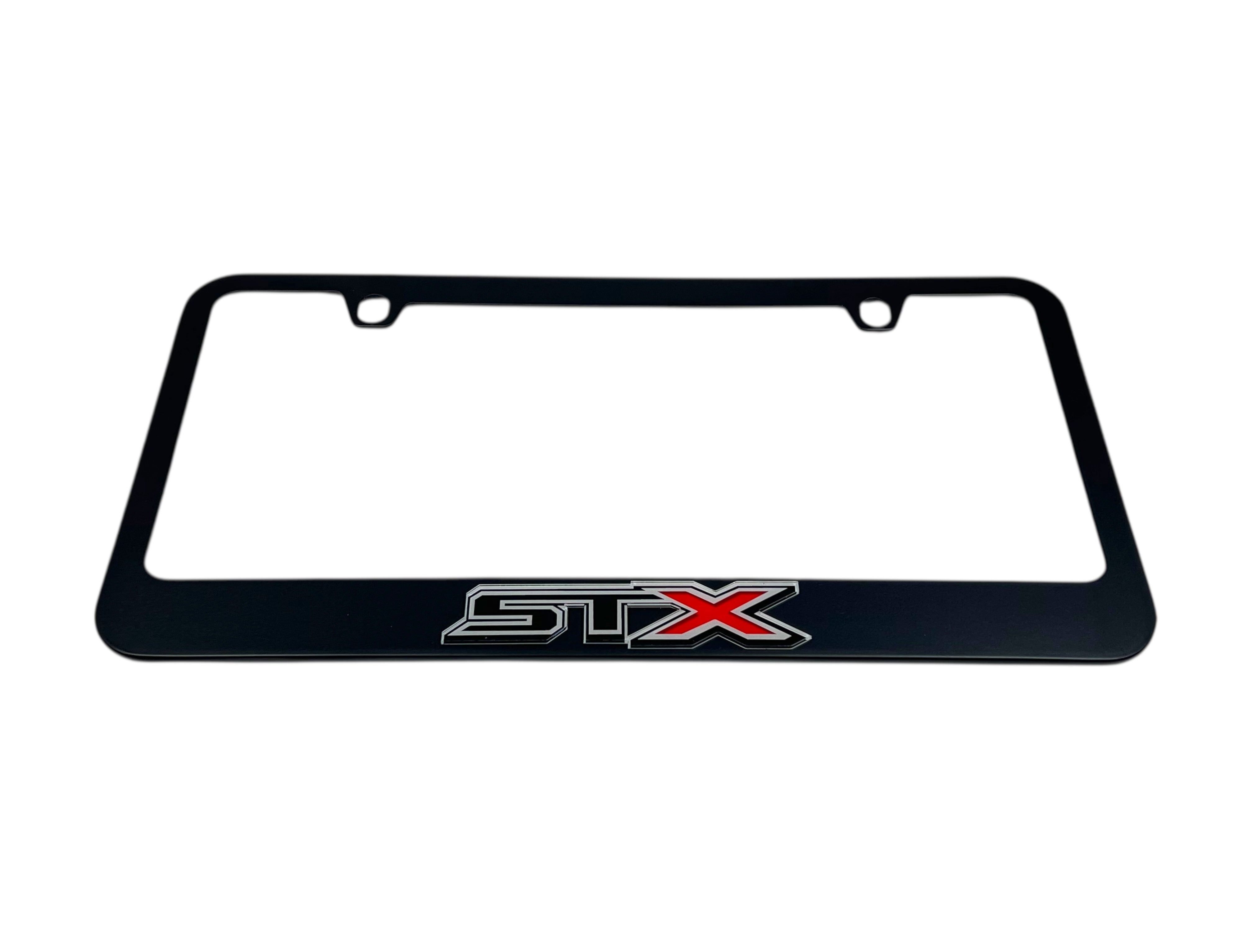Ford F-150 STX Black License Plate Frame