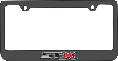 Ford F-150 STX Black License Plate Frame