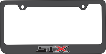 Ford F-150 STX Black License Plate Frame