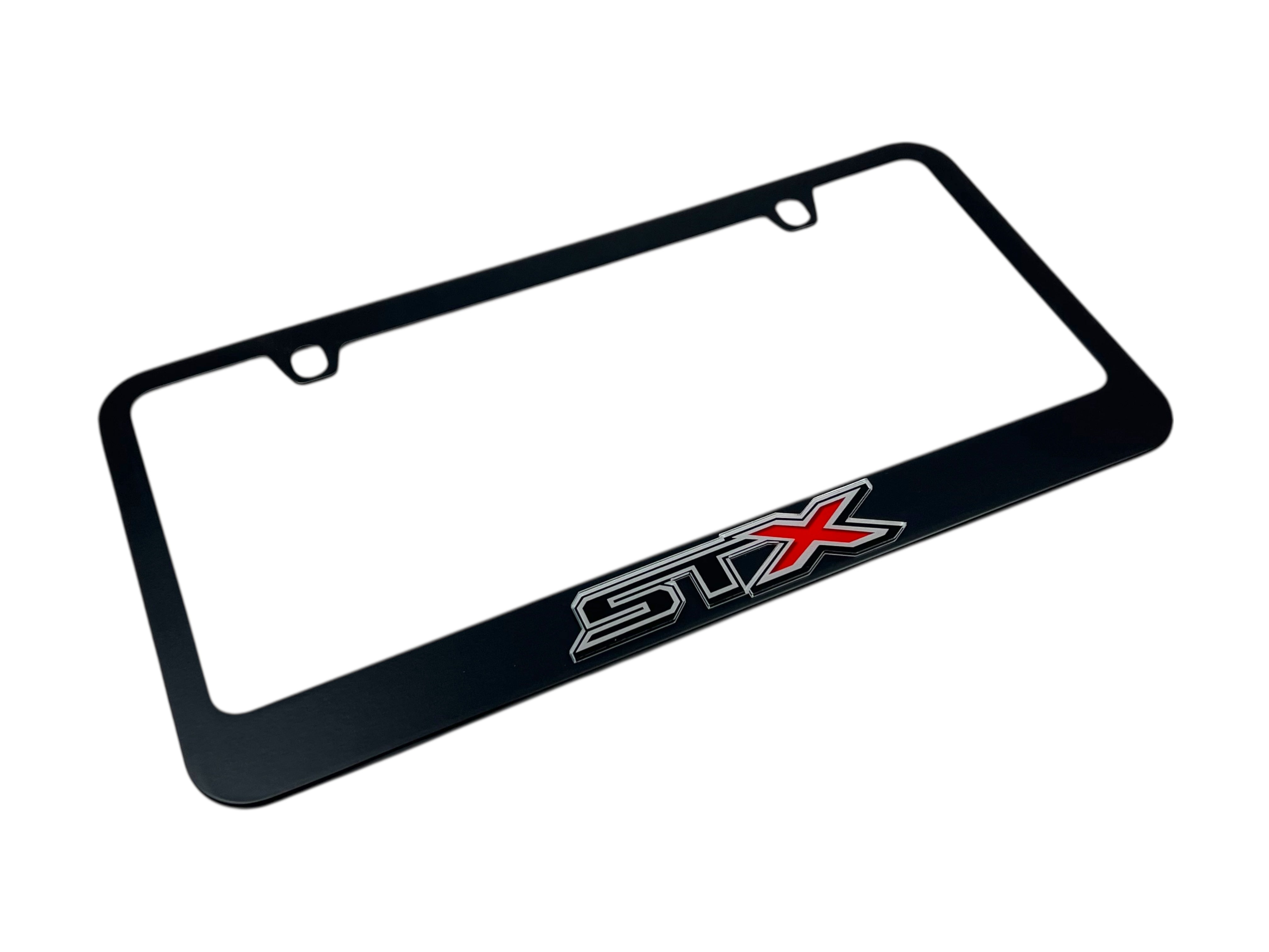 Ford F-150 STX Black License Plate Frame