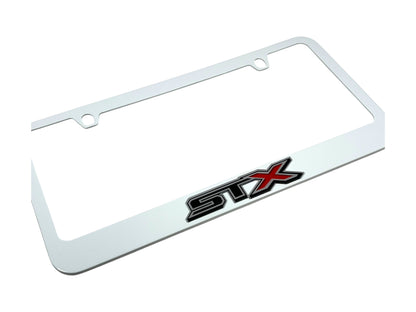 Ford F-150 STX White License Plate Frame