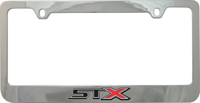 Ford F-150 STX Chrome License Plate Frame