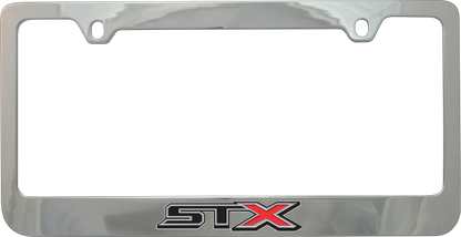 Ford F-150 STX Chrome License Plate Frame