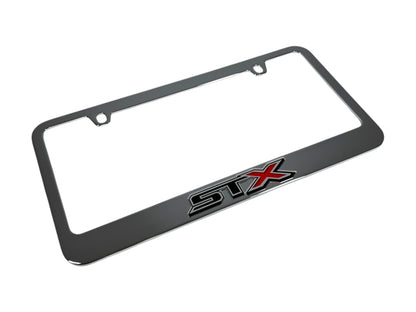 Ford F-150 STX Chrome License Plate Frame