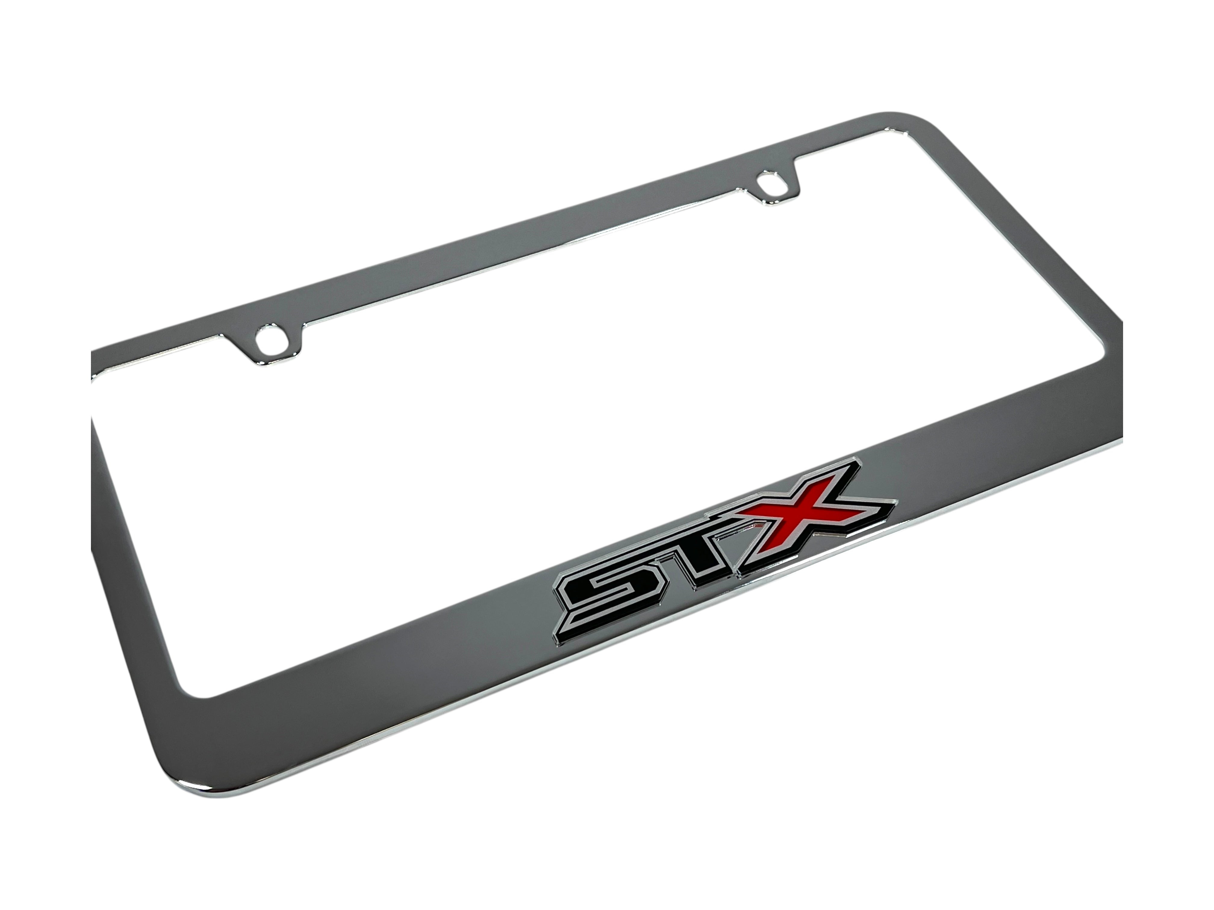 Ford F-150 STX Chrome License Plate Frame