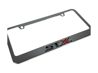 Ford F-150 STX Chrome License Plate Frame