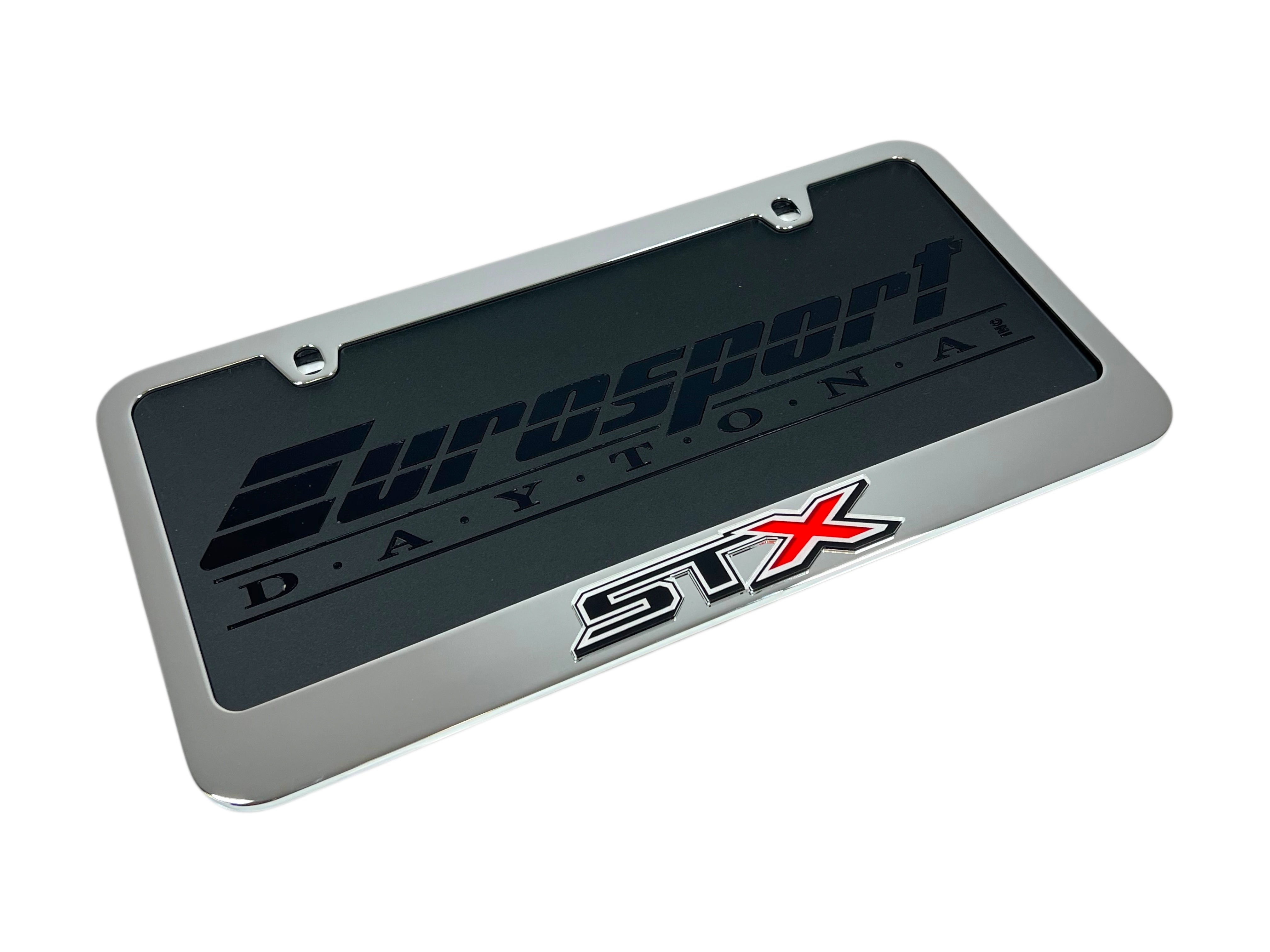 Ford F-150 STX Chrome License Plate Frame