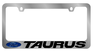 2010 Ford Taurus Chrome License Plate