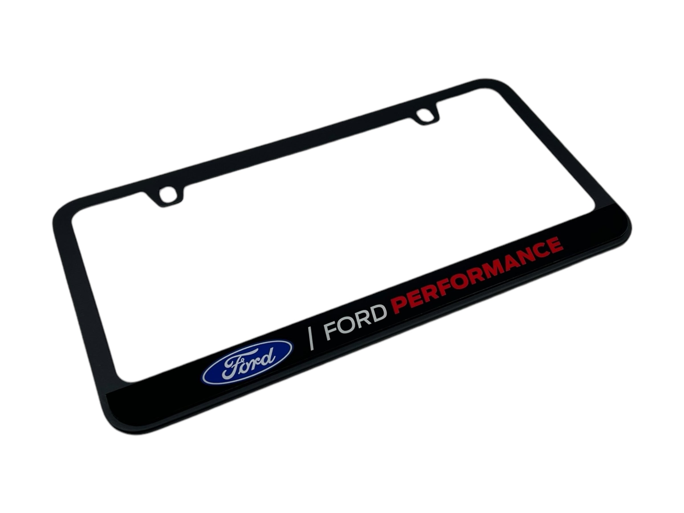Ford Escape Bottom Engraved Black Coated Zinc License Plate Frame Ford Escape Bottom Engraved Black Coated Zinc License Plate Frame