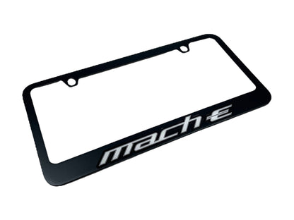 Ford Mustang Mach-E Black License Plate Frame