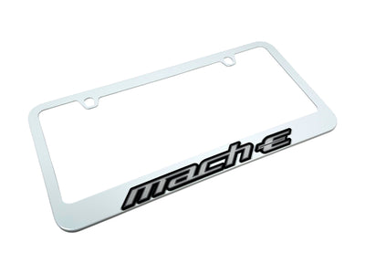 Ford Mustang Mach-E White License Plate Frame