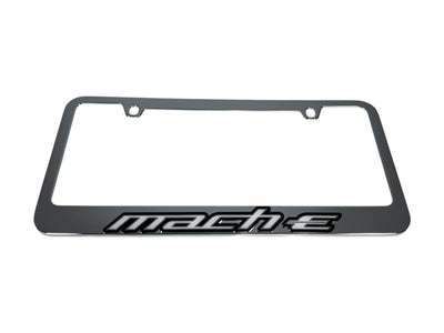 Ford Mustang Mach-E Chrome License Plate Frame