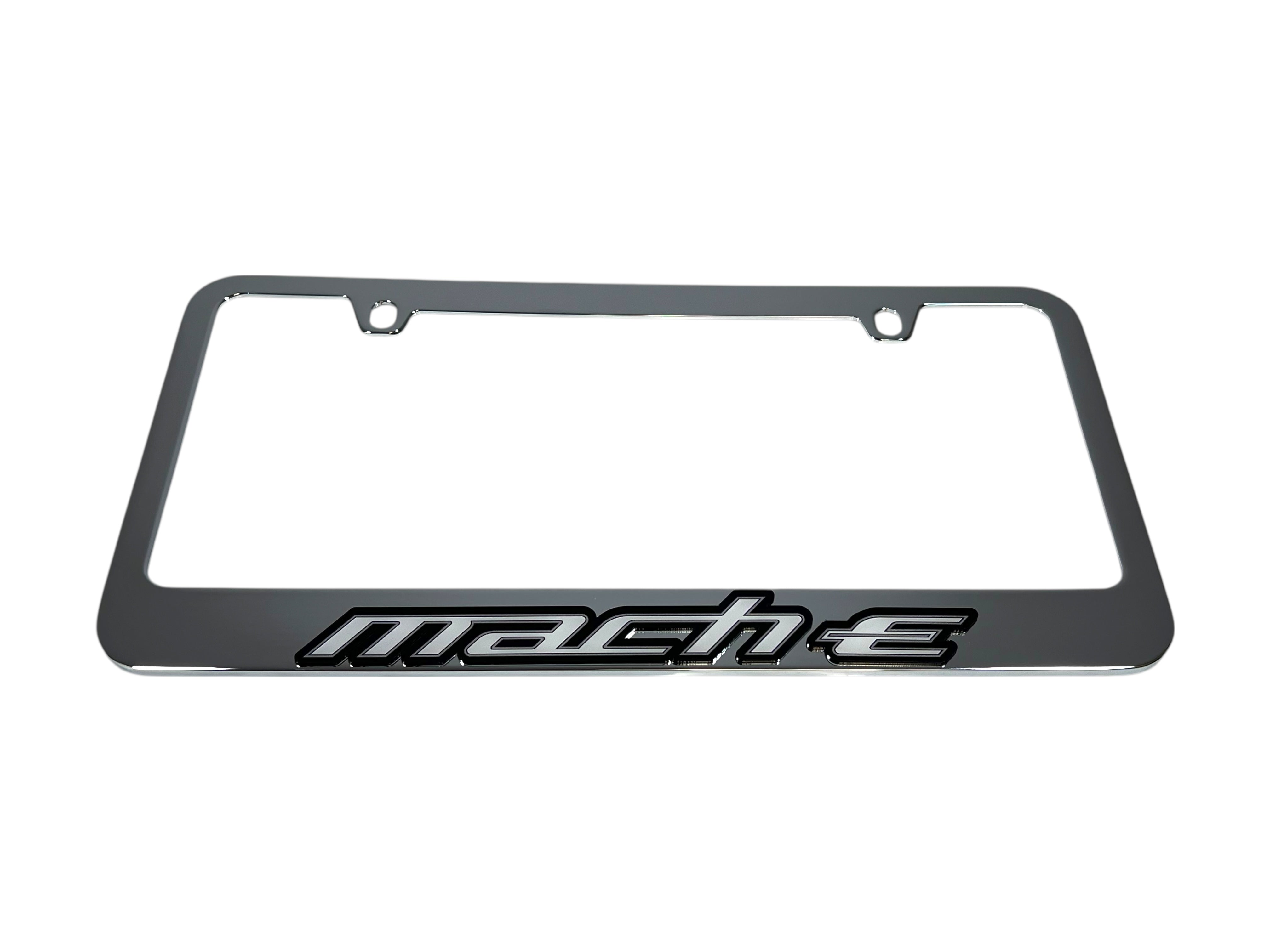 Ford Mustang Mach-E Chrome License Plate Frame