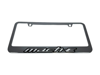 Ford Mustang Mach-E Chrome License Plate Frame