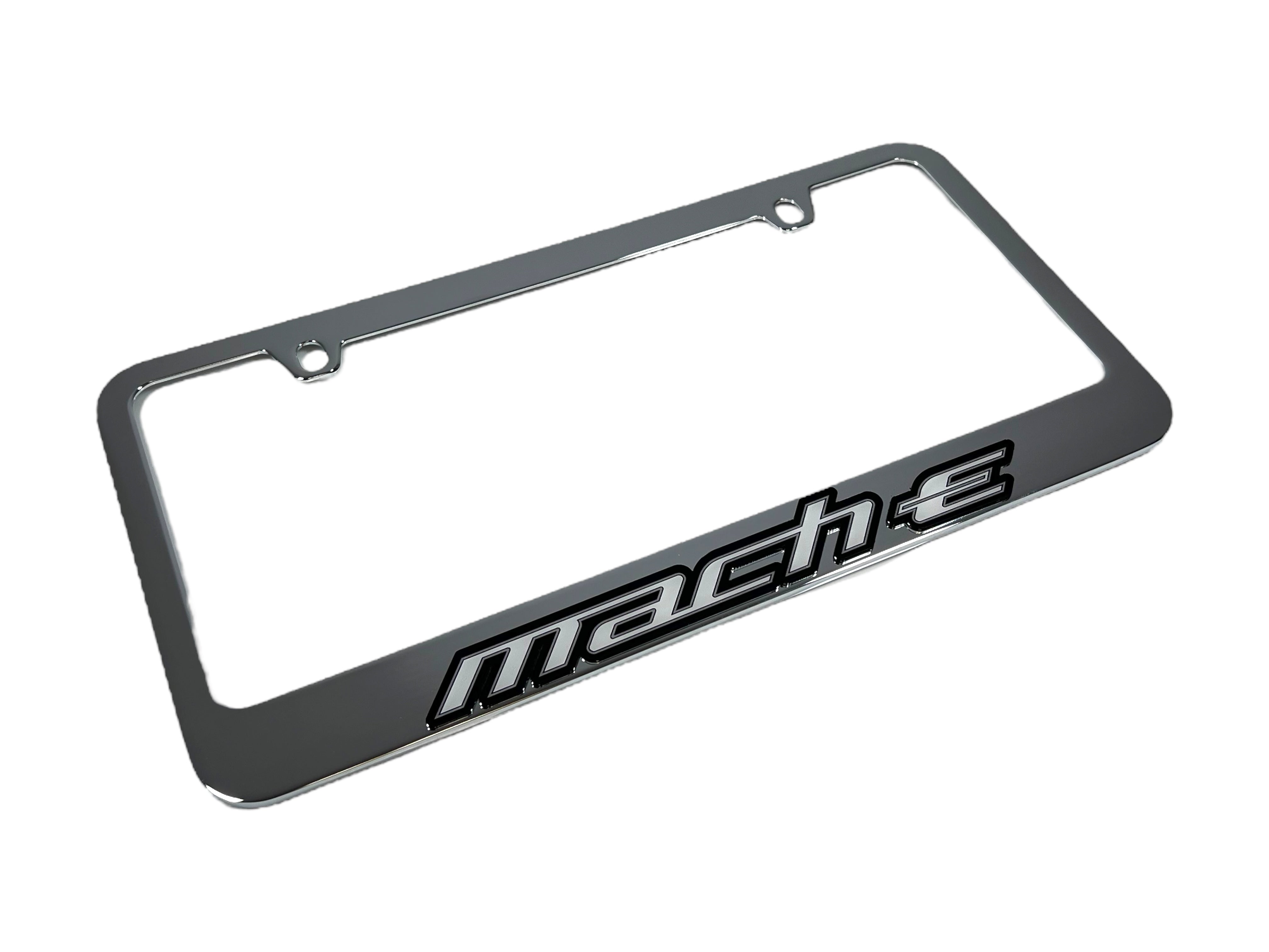 Ford Mustang Mach-E Chrome License Plate Frame