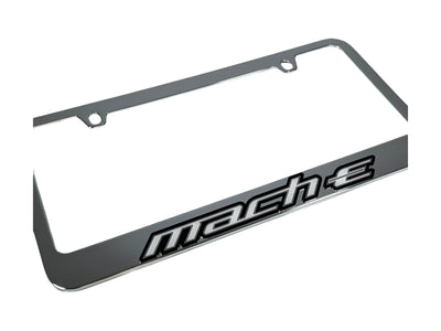 Ford Mustang Mach-E Chrome License Plate Frame