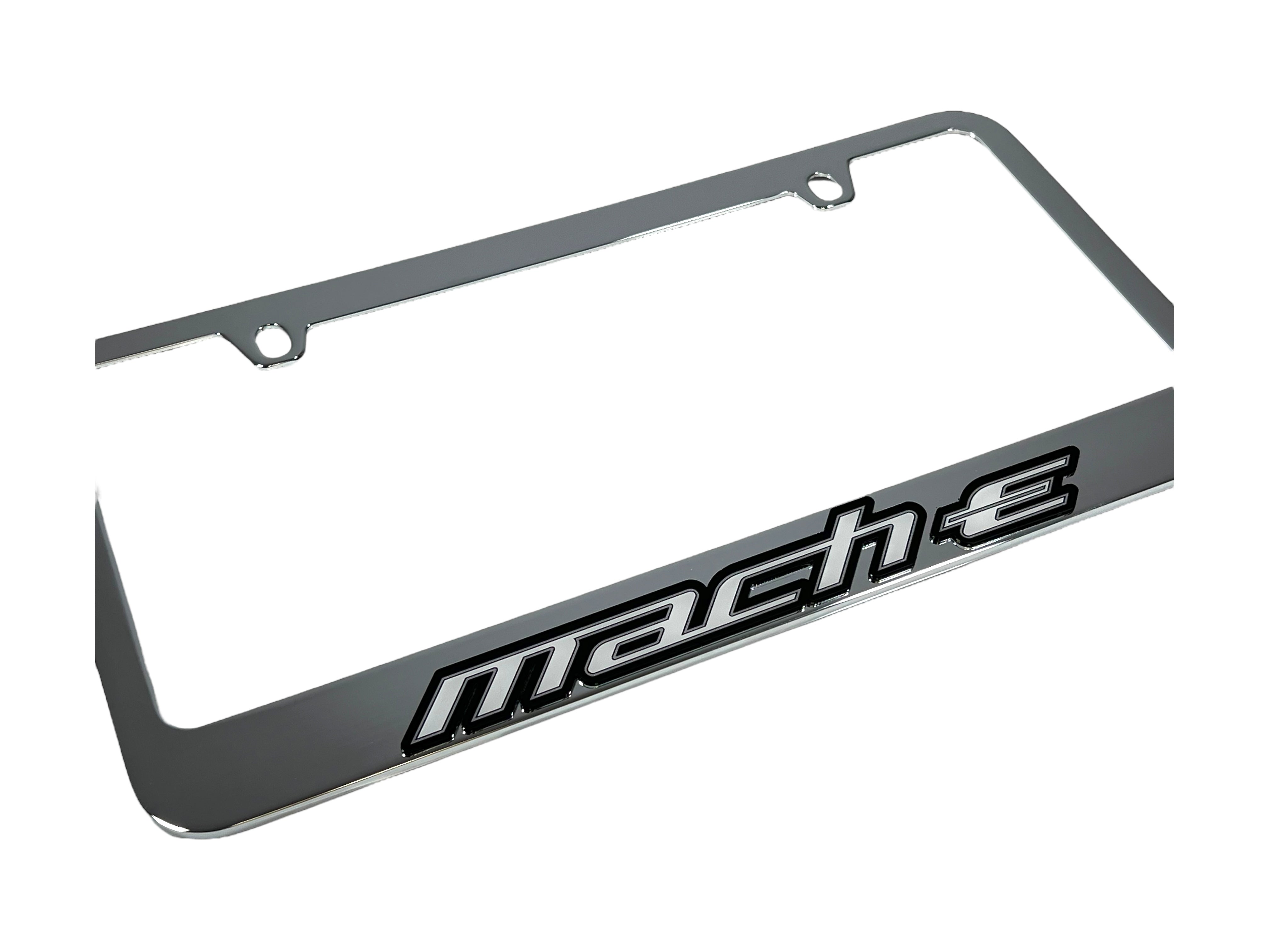 Ford Mustang Mach-E Chrome License Plate Frame