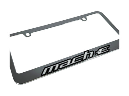 Ford Mustang Mach-E Chrome License Plate Frame