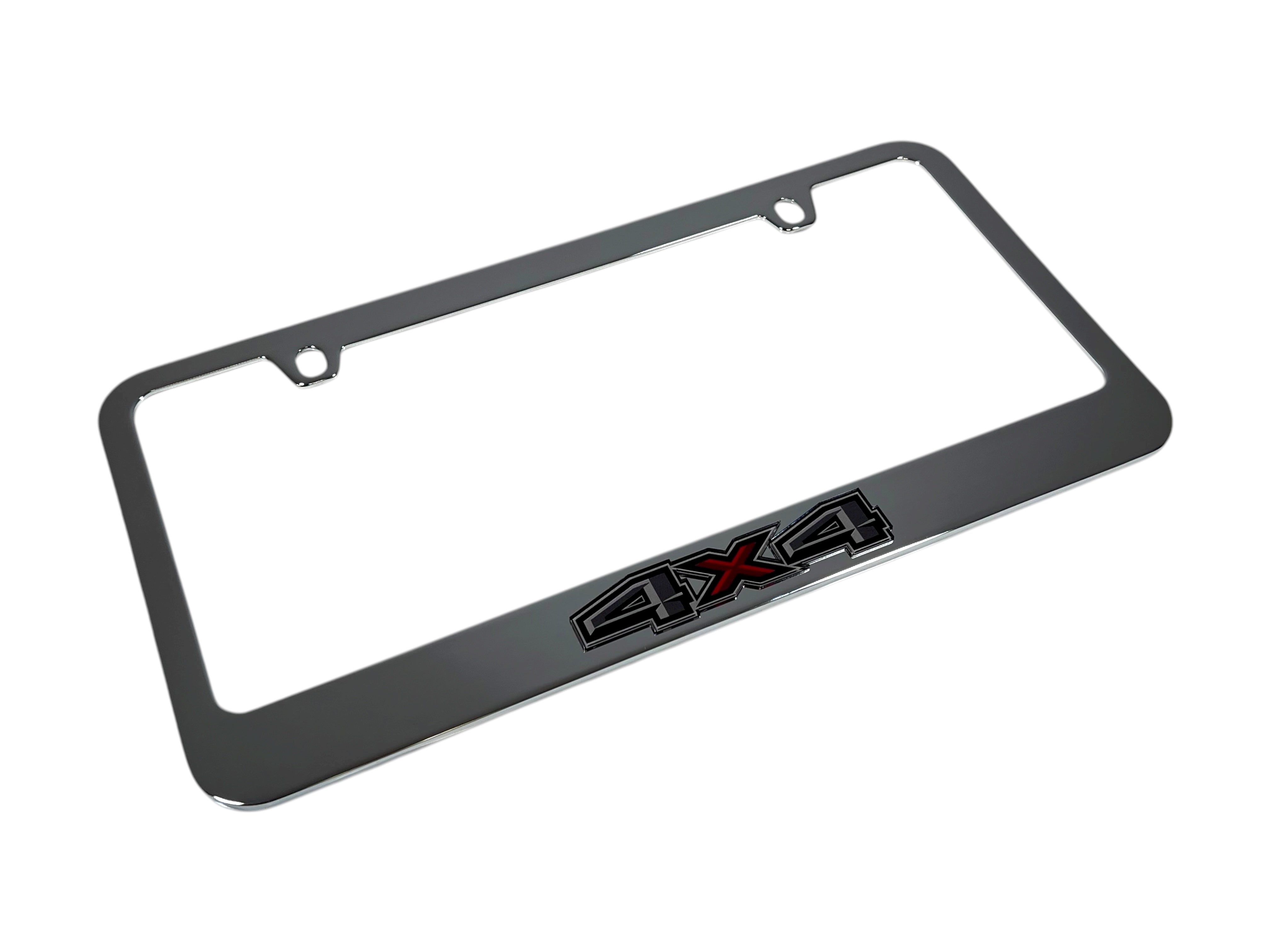 Ford 4X4 Chrome License Plate Frame