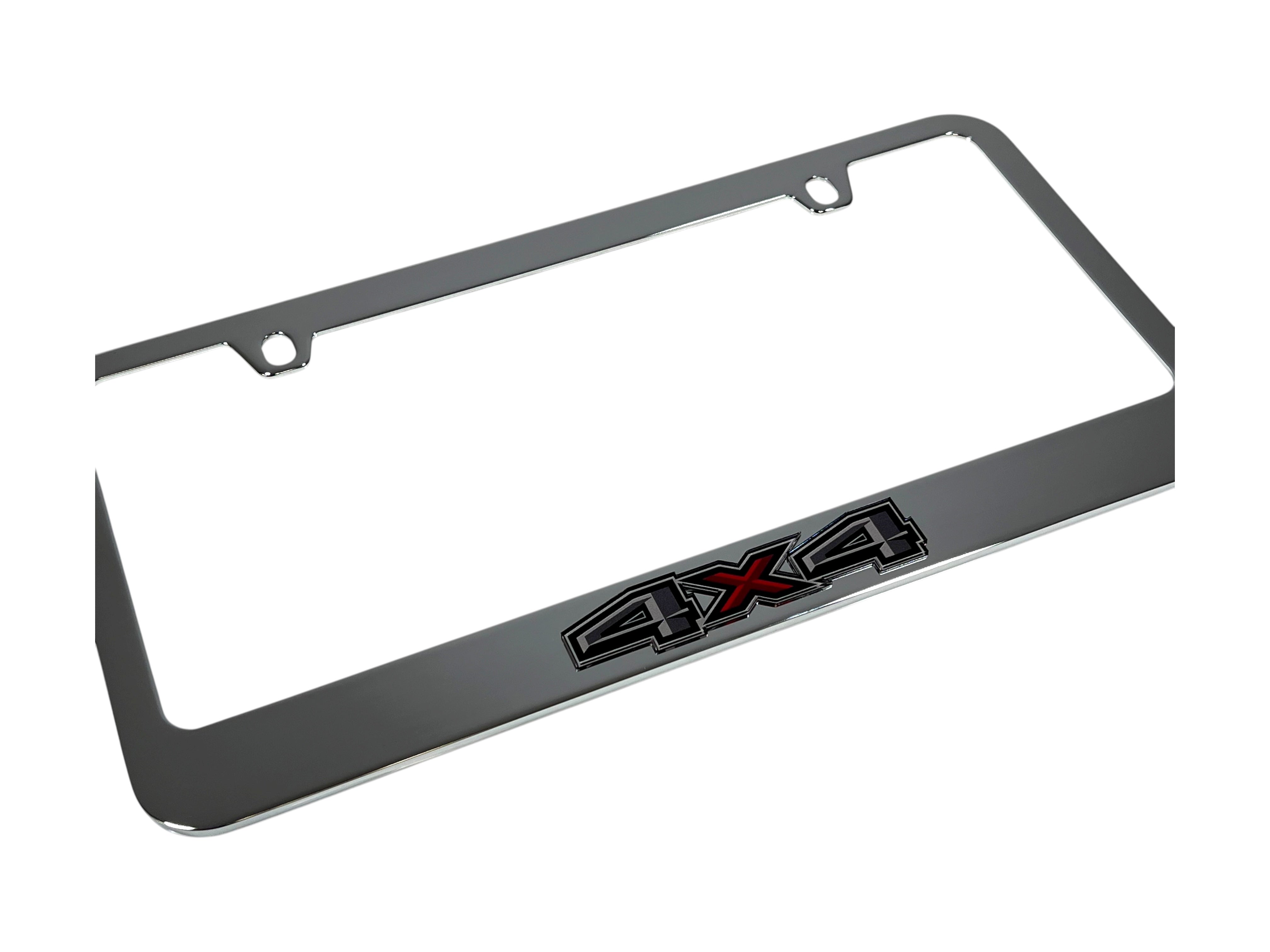 Ford 4X4 Chrome License Plate Frame