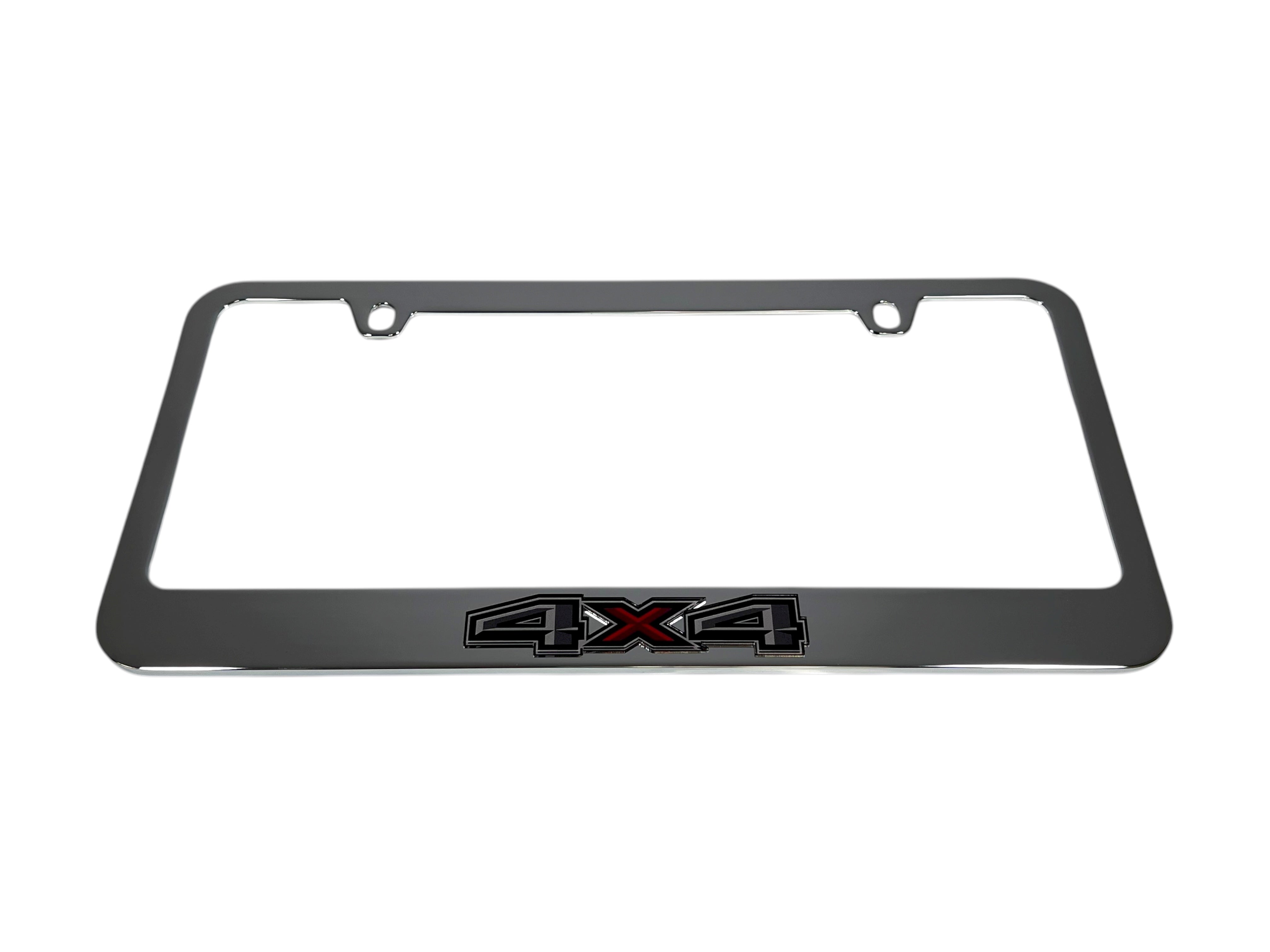Ford 4X4 Chrome License Plate Frame