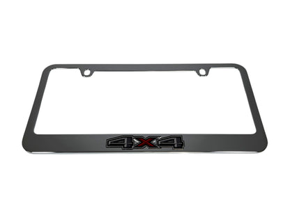 Ford 4X4 Chrome License Plate Frame