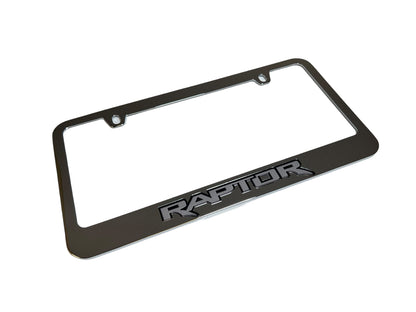 Ford Raptor Chrome License Plate Frame