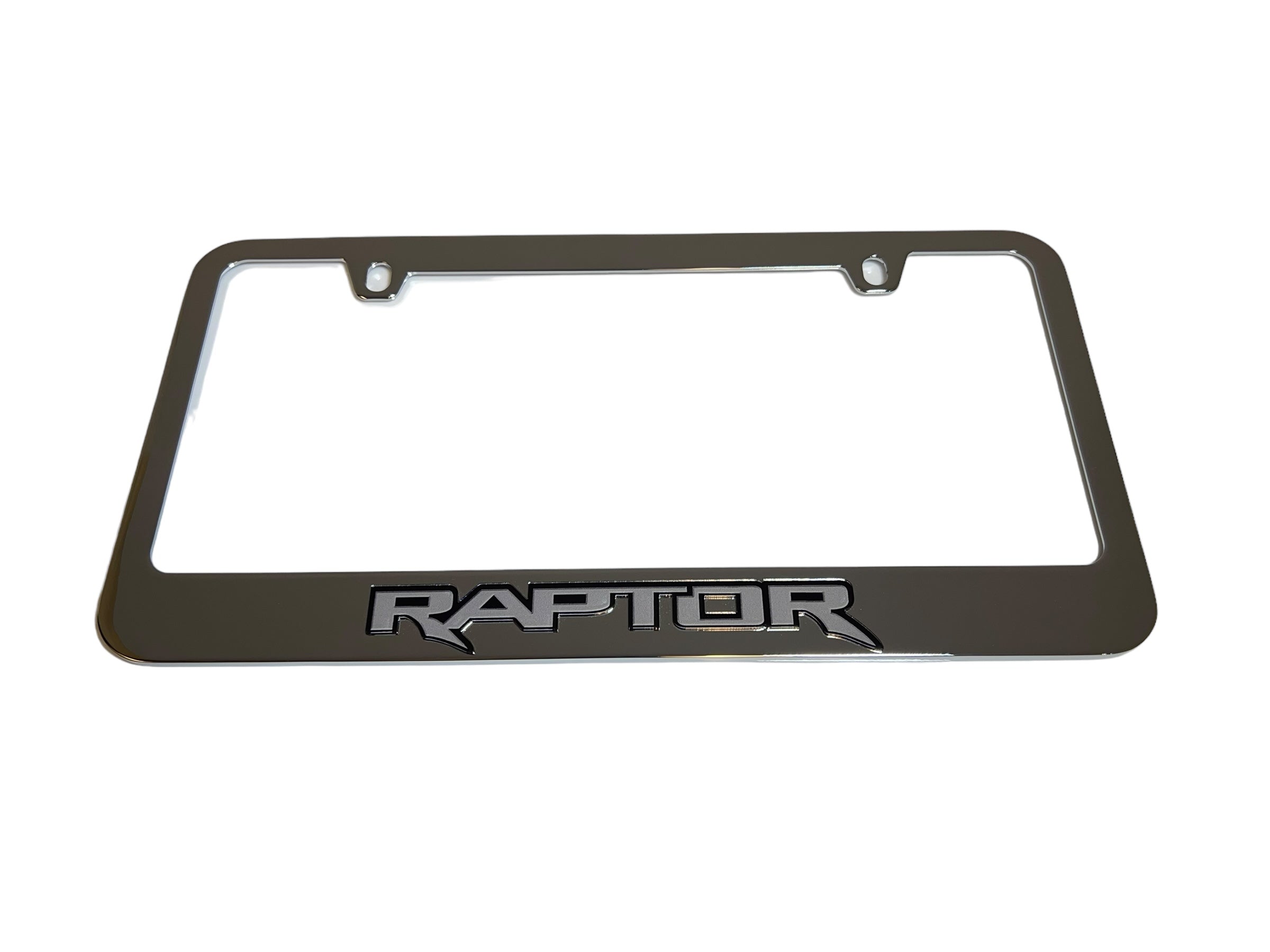 Ford Raptor Chrome License Plate Frame