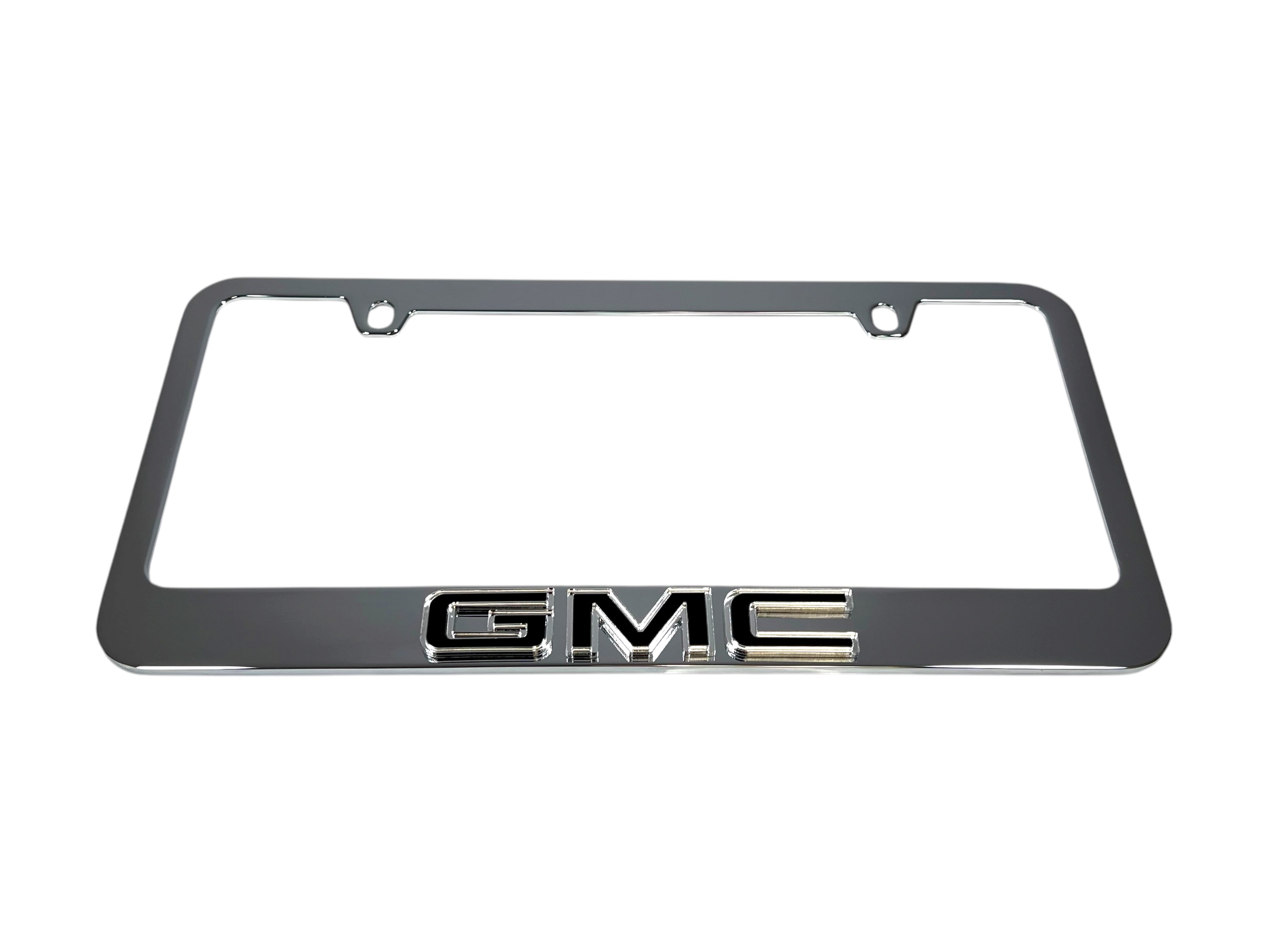 GMC Chrome License Plate Frame