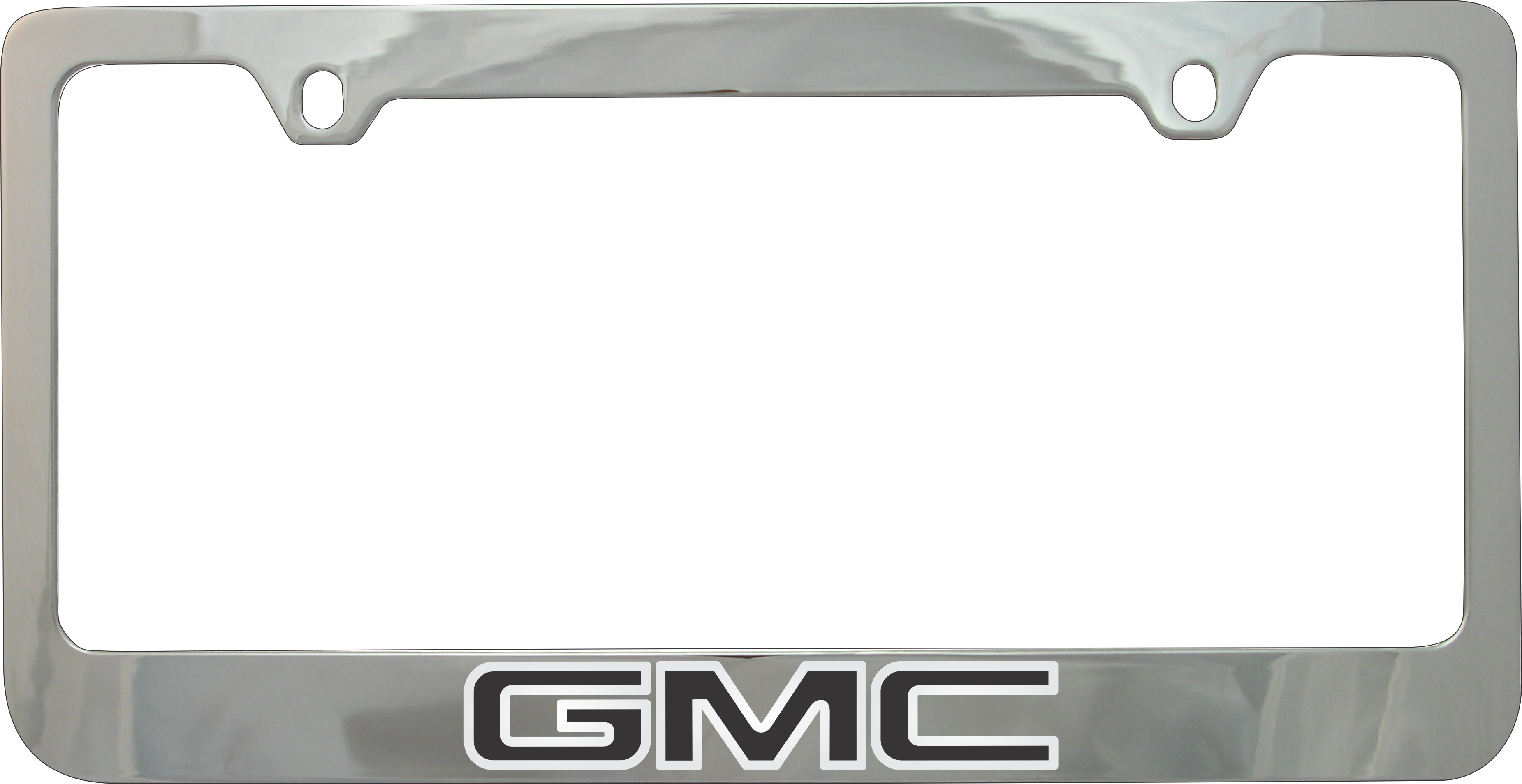 GMC Chrome License Plate Frame