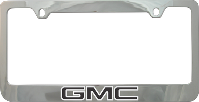 GMC Chrome License Plate Frame