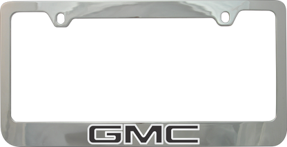 GMC Chrome License Plate Frame