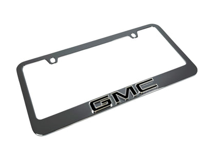 GMC Chrome License Plate Frame
