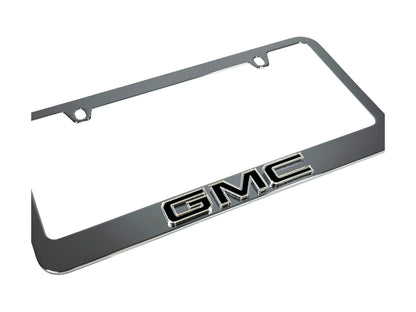 GMC Chrome License Plate Frame