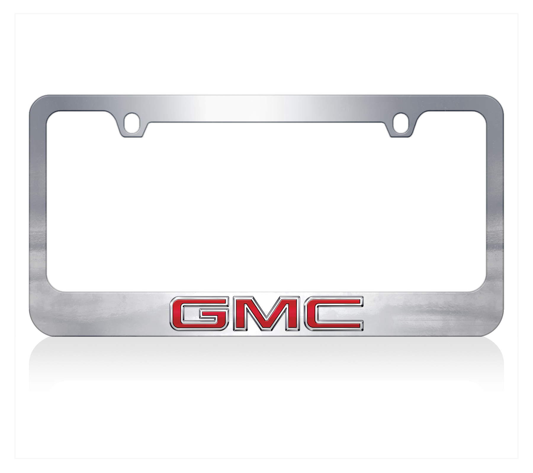 GMC Chrome License Plate Frame