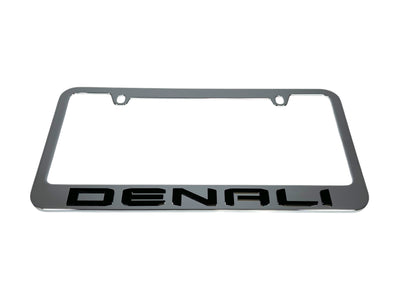 2019 GMC Denali Chrome License Plate Frame