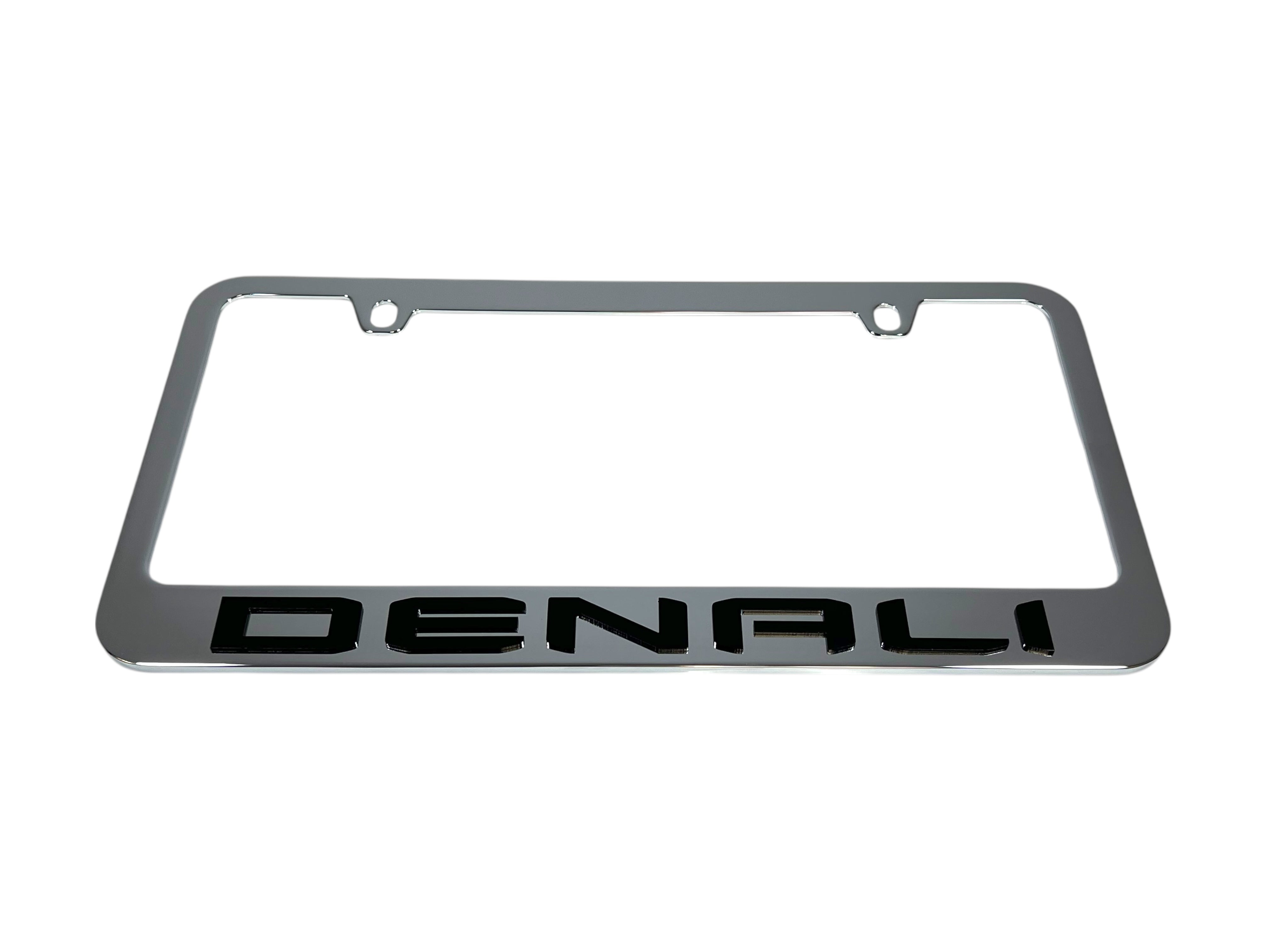 2019 GMC Denali Chrome License Plate Frame