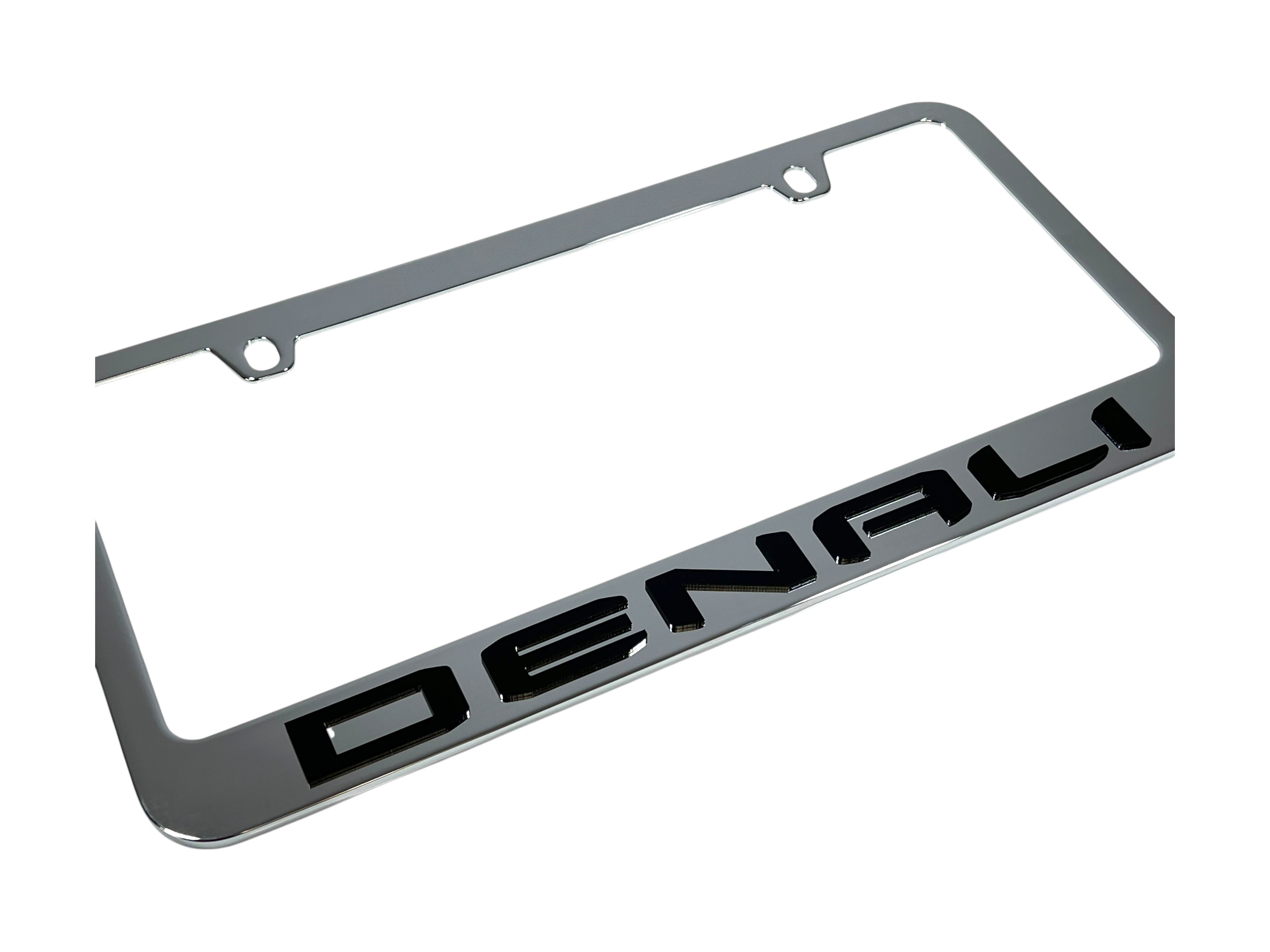 2019 GMC Denali Chrome License Plate Frame