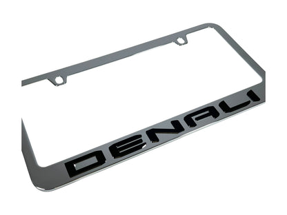 2019 GMC Denali Chrome License Plate Frame