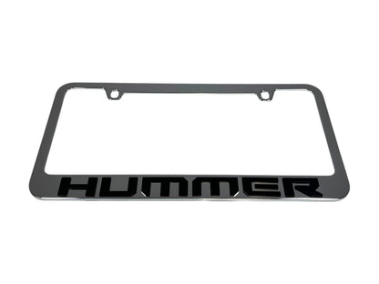 Hummer Chrome License Plate Frame