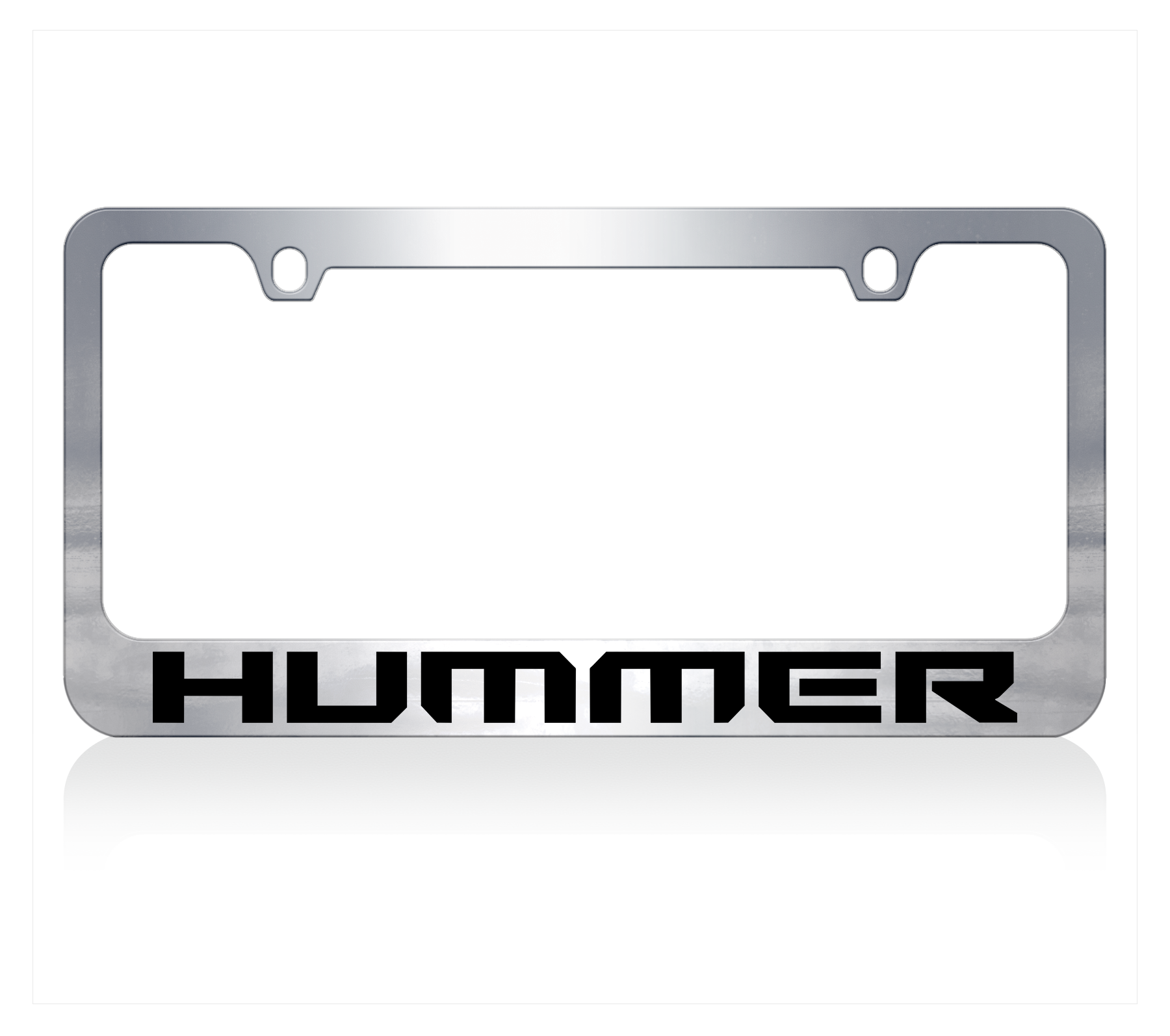 Hummer Chrome License Plate Frame