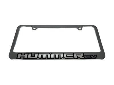 Hummer EV Chrome License Plate Frame
