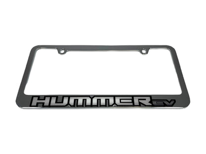 Hummer EV Chrome License Plate Frame